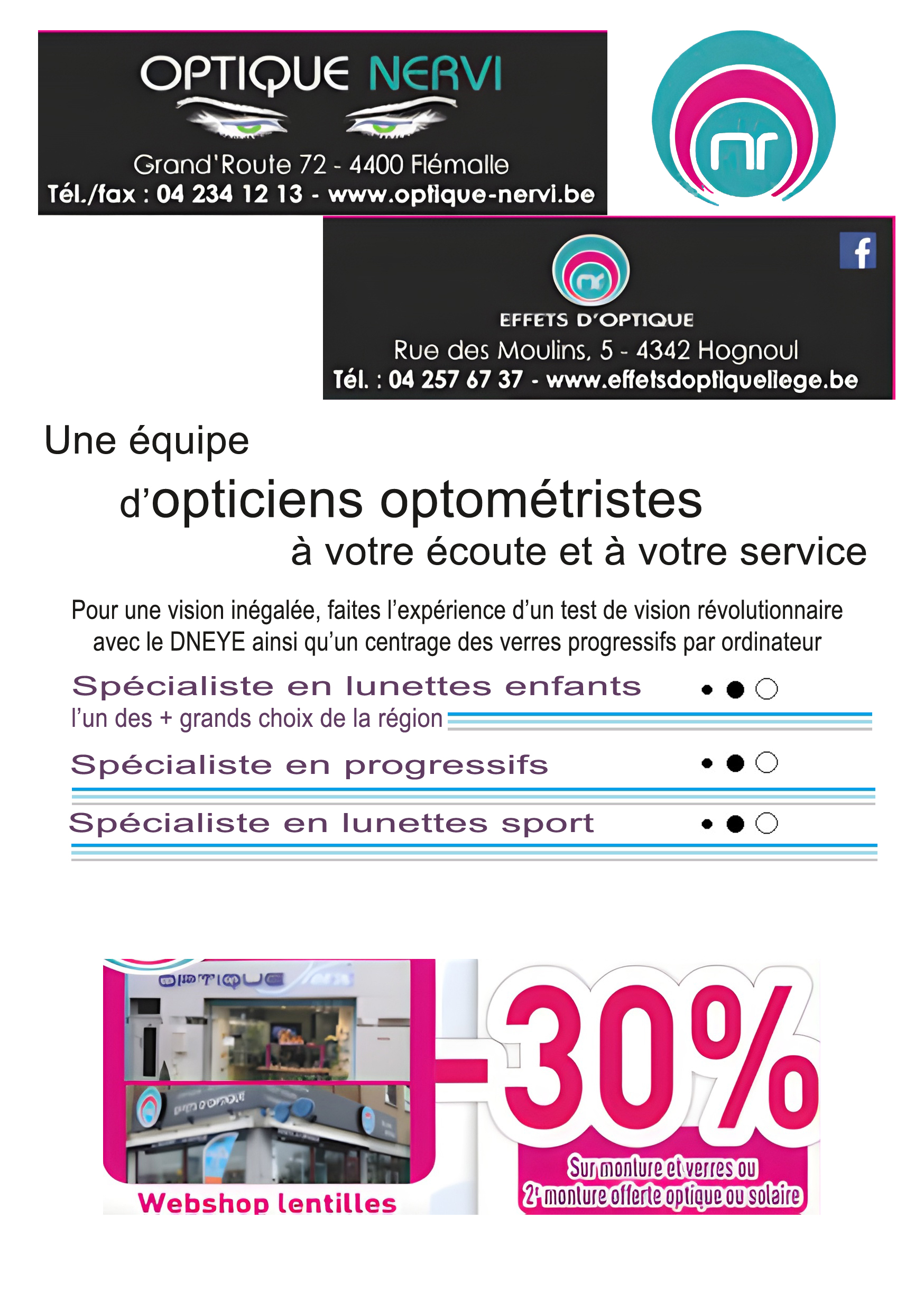 Optique Nervi